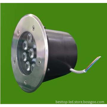 High quality 9W LED underground lamps,50000 Service Hours